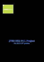 JT02 E2 PAL Project platform handbook